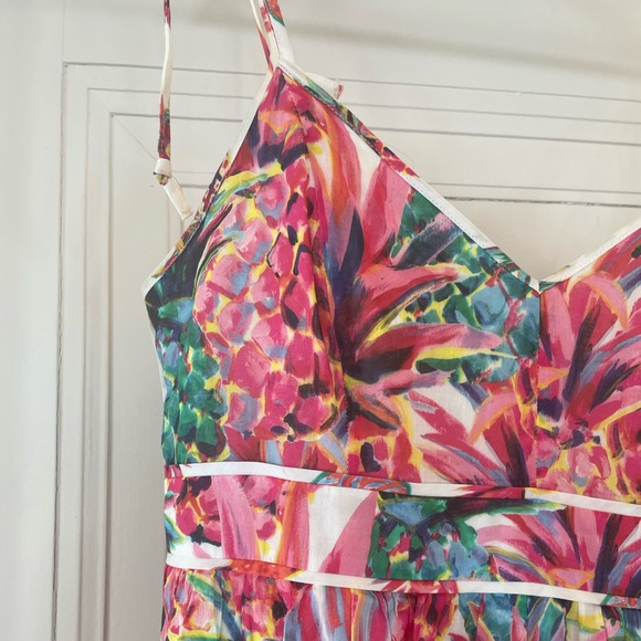 J. Crew Limited Edition Print Adjustable Dress - Picture 5 of 12